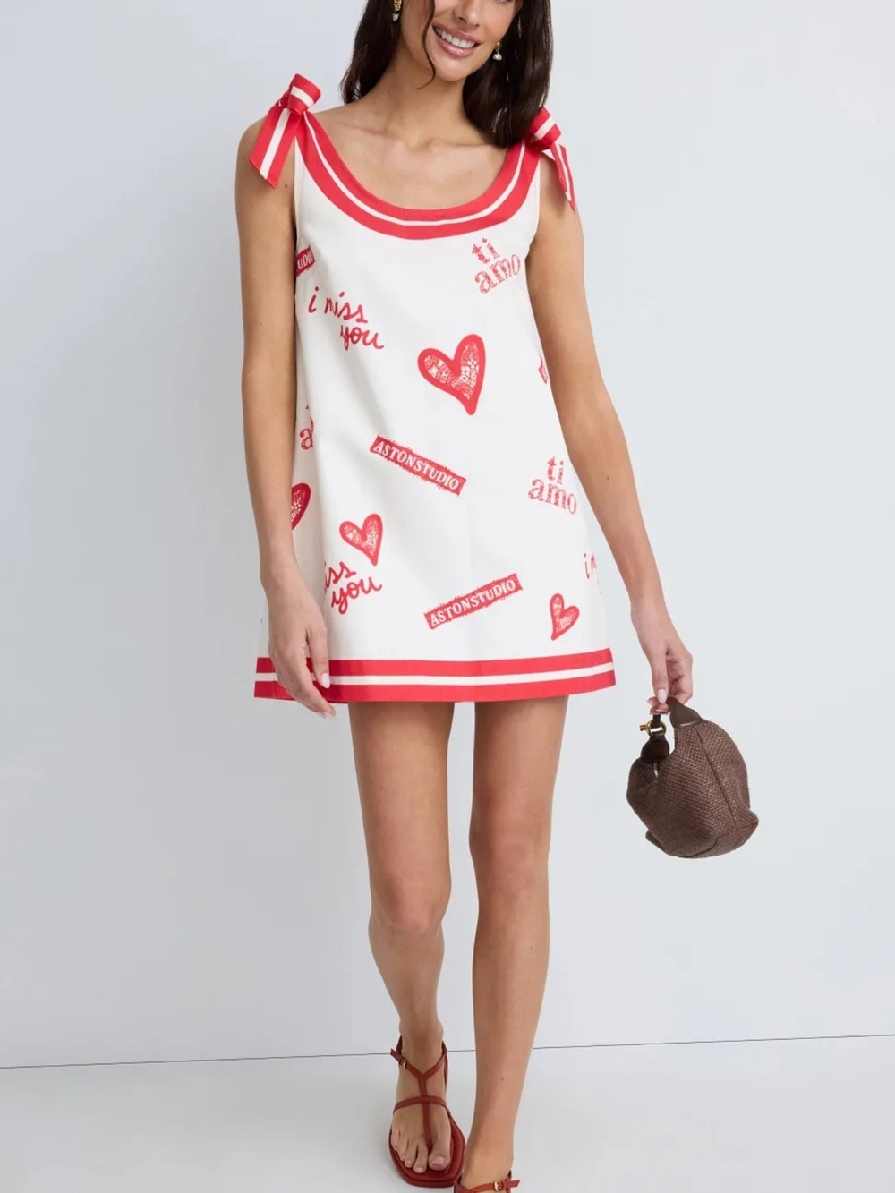 Aston Studio Quinn Mini Women Dress Size 6